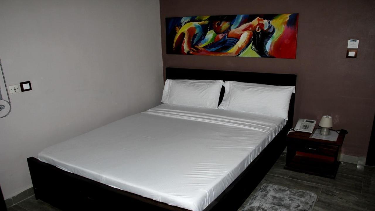 Benin City Center Hotel Cotonou Exteriér fotografie