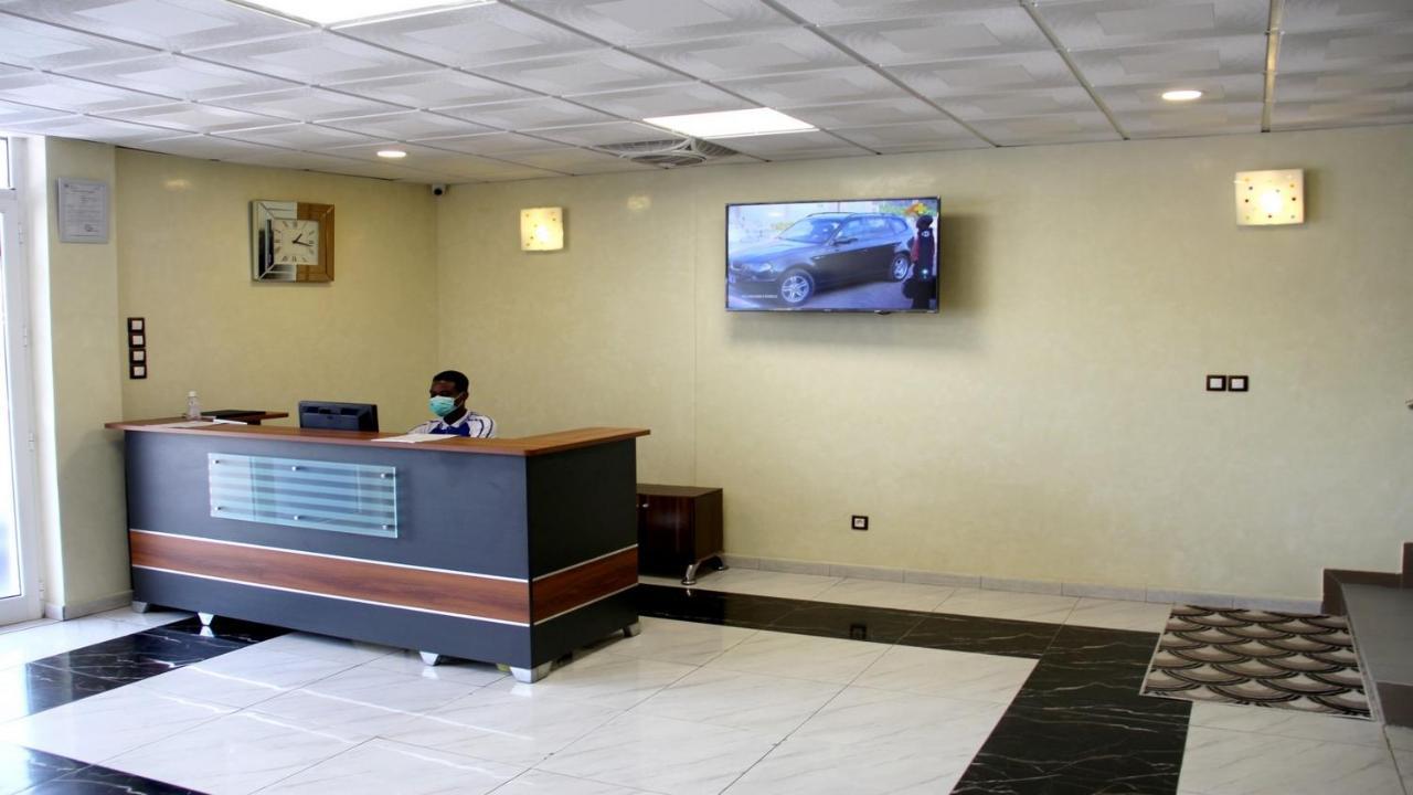 Benin City Center Hotel Cotonou Exteriér fotografie