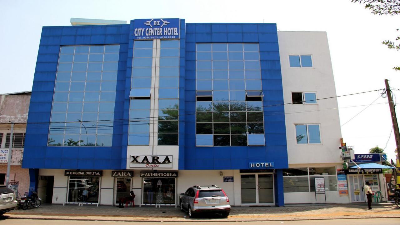Benin City Center Hotel Cotonou Exteriér fotografie