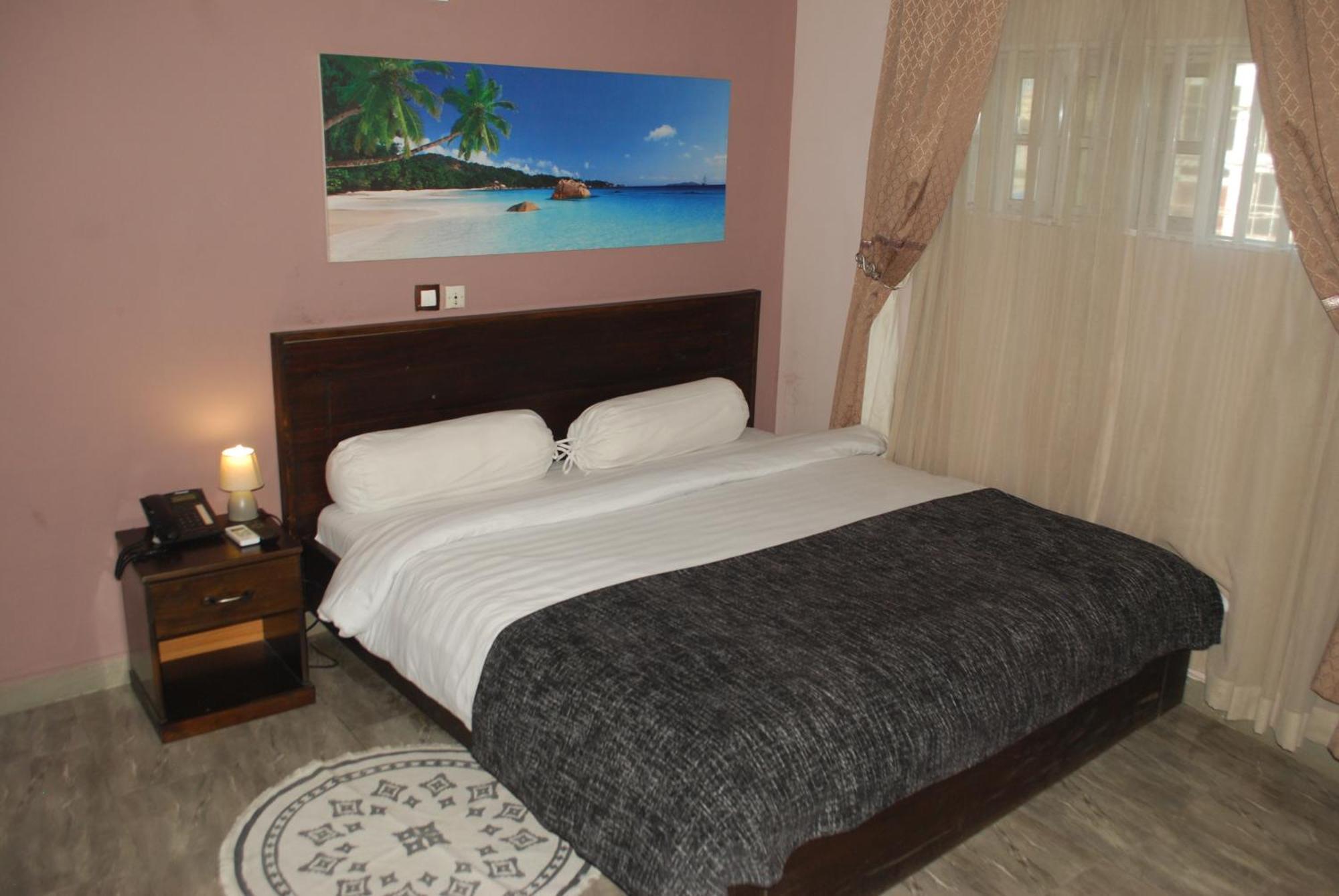 Benin City Center Hotel Cotonou Exteriér fotografie