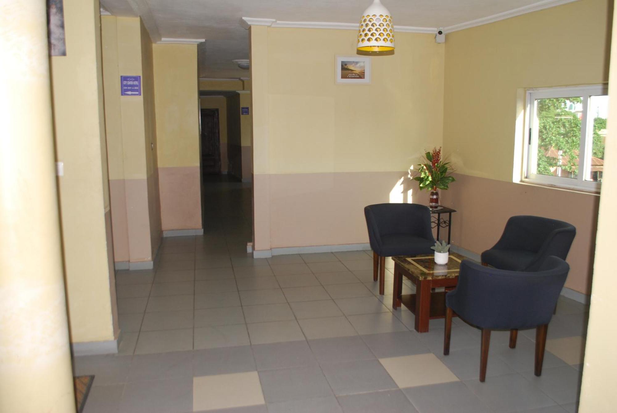 Benin City Center Hotel Cotonou Exteriér fotografie