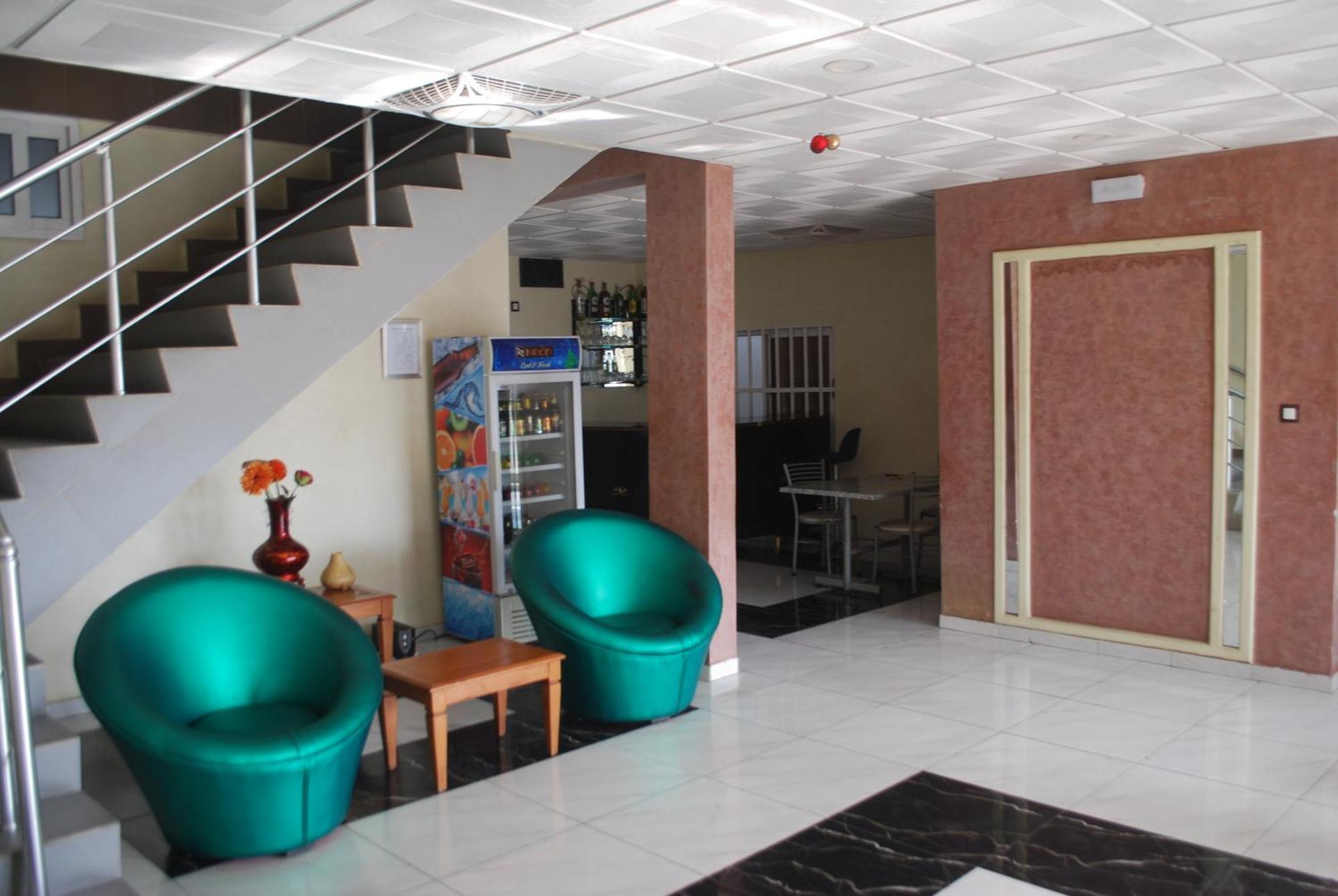 Benin City Center Hotel Cotonou Exteriér fotografie