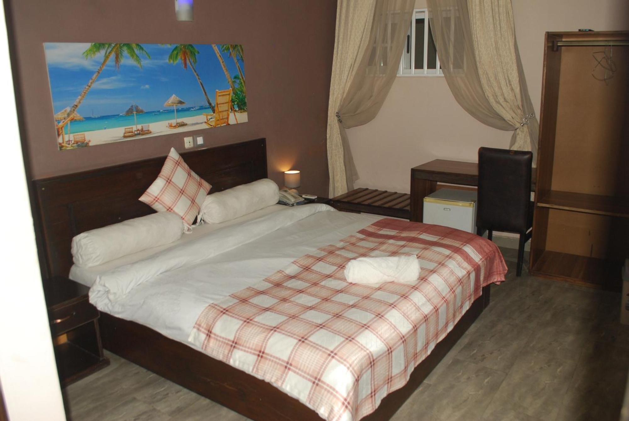 Benin City Center Hotel Cotonou Exteriér fotografie
