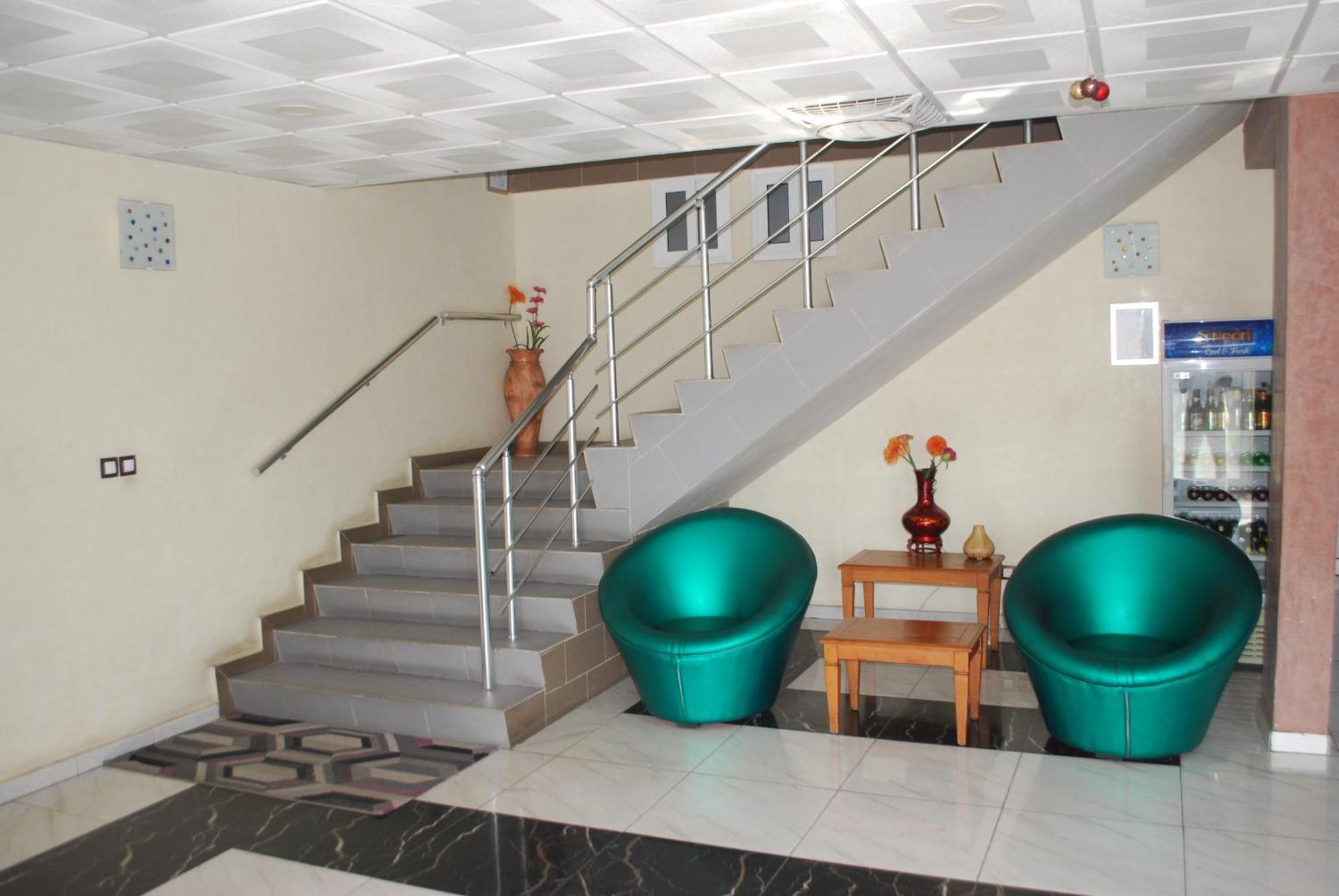 Benin City Center Hotel Cotonou Exteriér fotografie