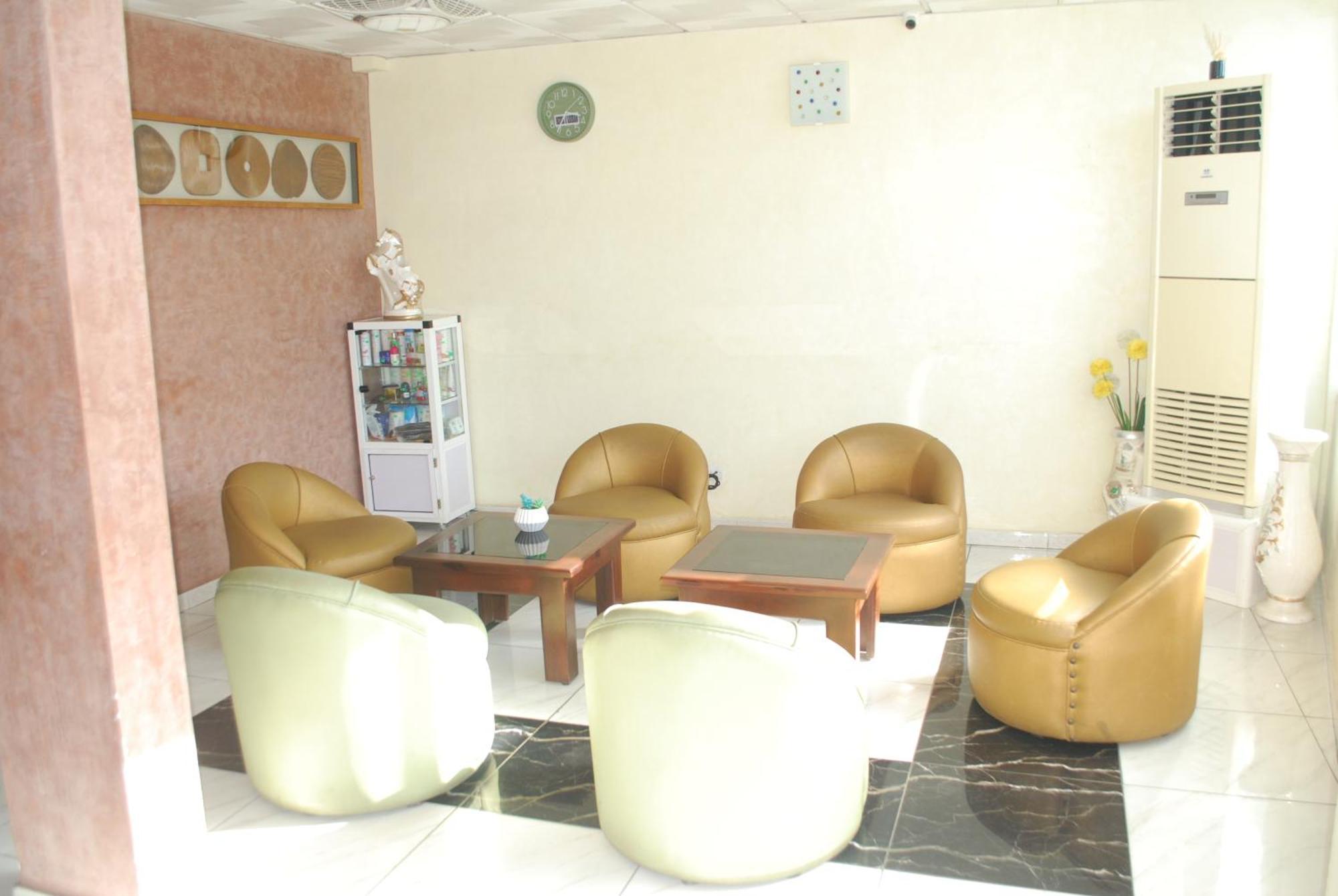 Benin City Center Hotel Cotonou Exteriér fotografie
